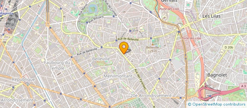 localisation de l'entreprise 898 529 268 à AUBERVILLIERS