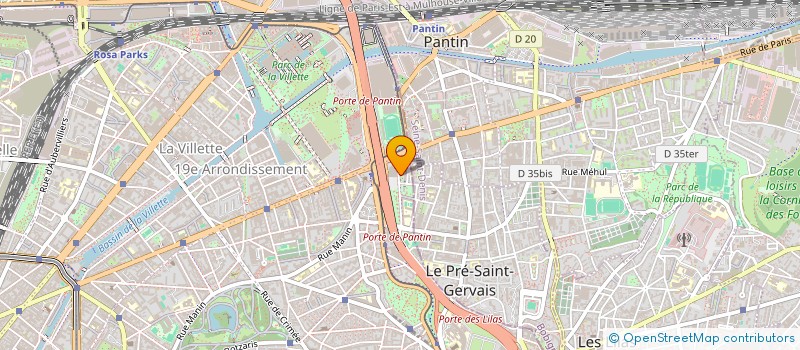 localisation de l'entreprise 898 530 233 à VITRY-SUR-SEINE