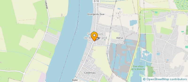 localisation de l'entreprise 898 531 967   CENON