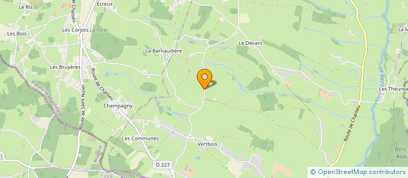 localisation de l'entreprise 898 534 987   SAINT-BONNET-DE-CRAY