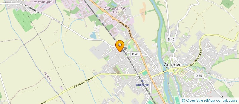 localisation de l'entreprise 898 547 567   AUTERIVE