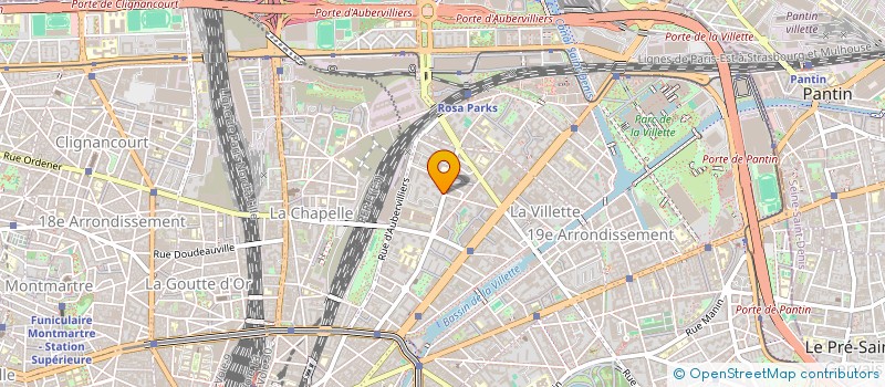 localisation de l'entreprise 898 548 490   PARIS