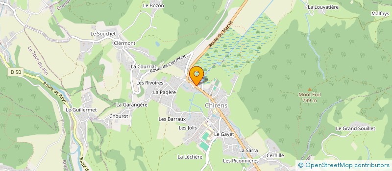 localisation de l'entreprise 898 563 986   CHIRENS