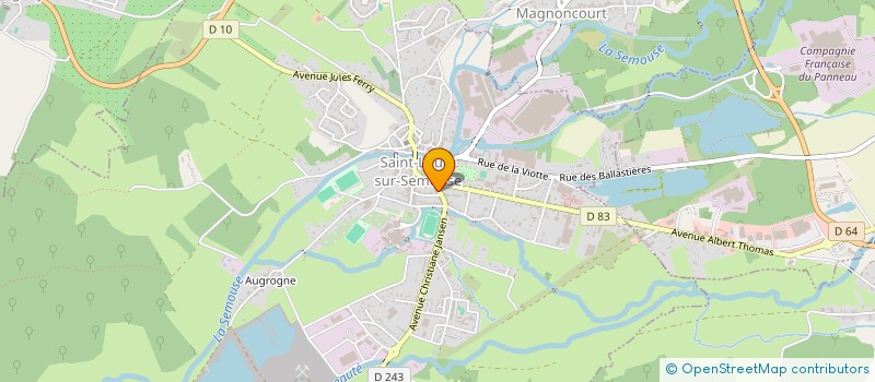 localisation de l'entreprise 898 564 281   VALENTIGNEY