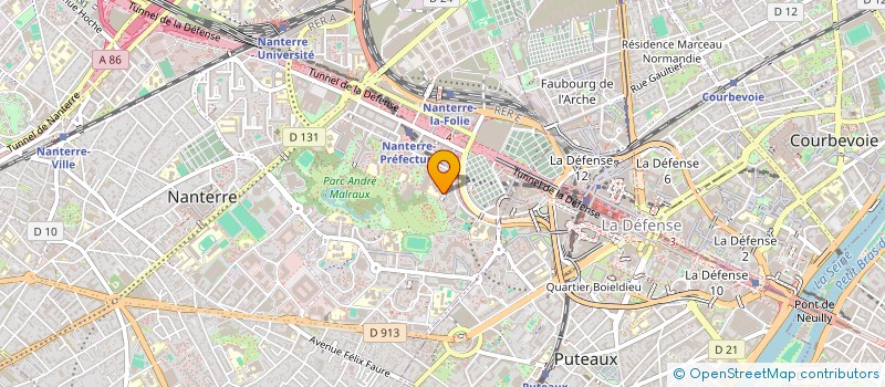localisation de l'entreprise 898 564 356   NANTERRE