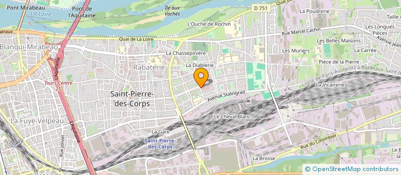 localisation de l'entreprise 898 570 015   TOURS