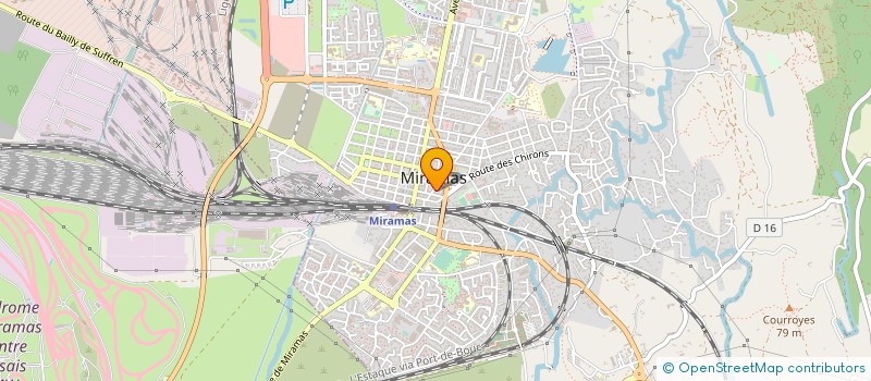 localisation de l'entreprise 898 571 286   MIRAMAS