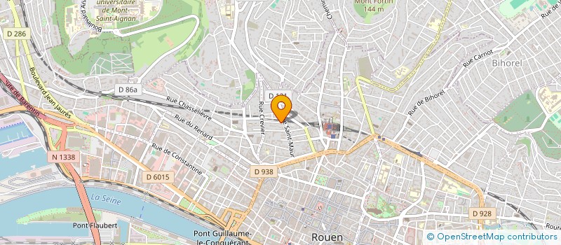 localisation de l'entreprise 898 572 656   ROUEN