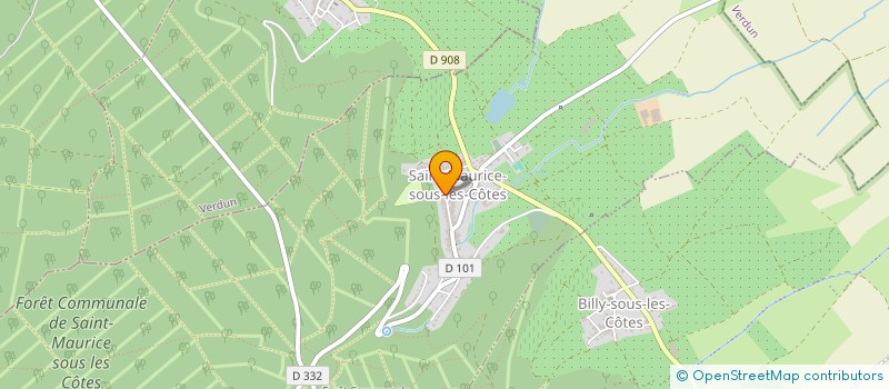 localisation de l'entreprise 898 573 332 à VIGNEULLES-LES-HATTONCHATEL