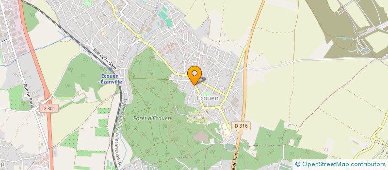 localisation de l'entreprise 898 582 457   ECOUEN