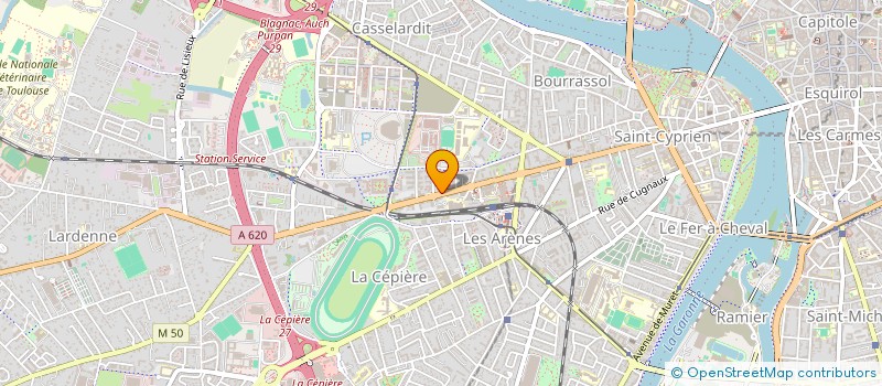 localisation de l'entreprise 898 582 531   TOULOUSE