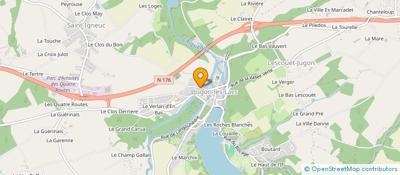 localisation de l'entreprise 898 585 708   NOYAL