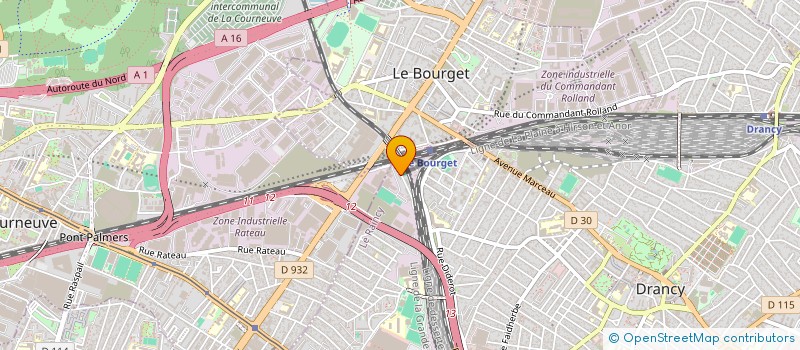 localisation de l'entreprise 898 585 864   DRANCY