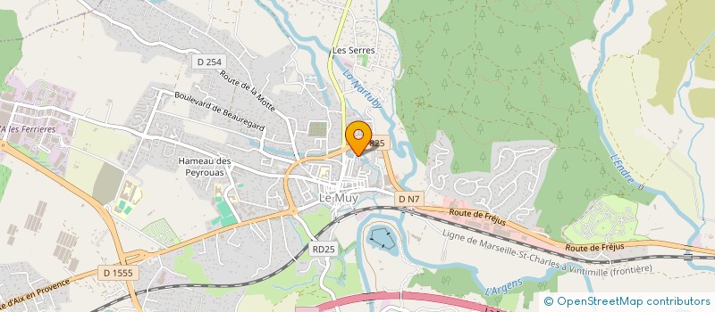 localisation de l'entreprise 898 587 399   CHATEAUDOUBLE