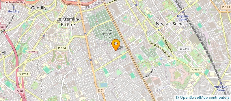 localisation de l'entreprise 898 591 326   IVRY-SUR-SEINE