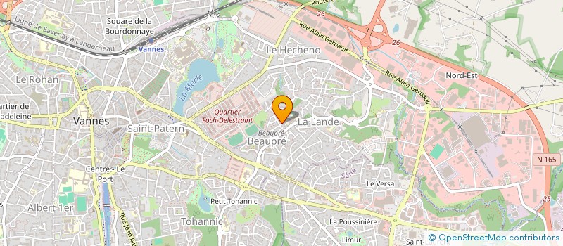 localisation de l'entreprise 898 592 035  à VANNES