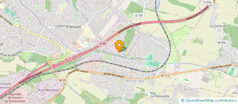 localisation de l'entreprise 898 595 814   GRATENTOUR