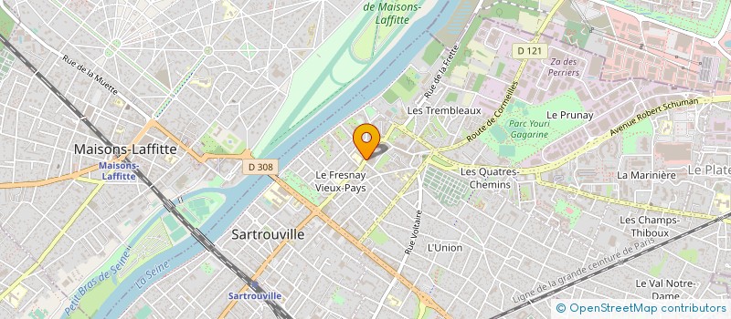 localisation de l'entreprise 898 598 727   PARIS
