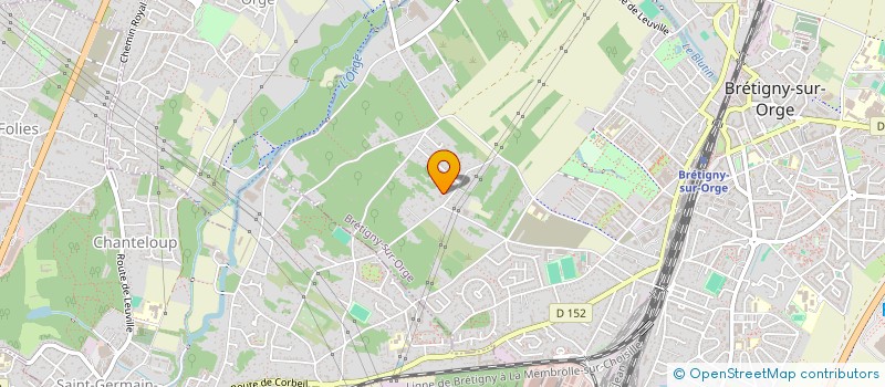 localisation de l'entreprise 898 601 067   BRETIGNY-SUR-ORGE