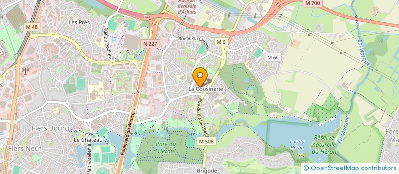 localisation de l'entreprise 898 601 497  à VILLENEUVE-D'ASCQ