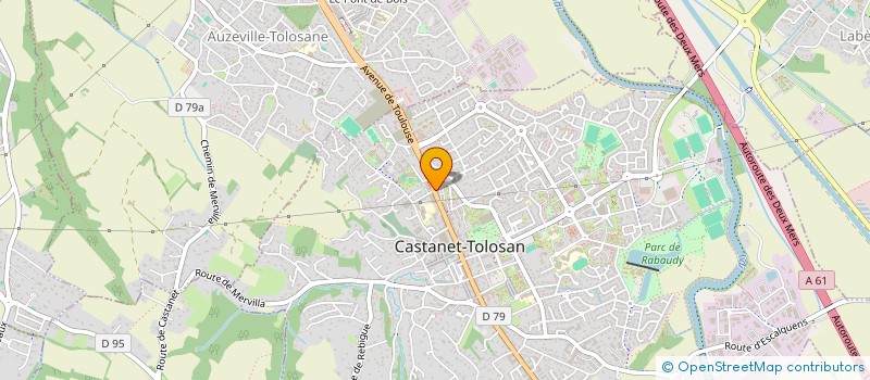 localisation de l'entreprise 898 602 651 à CASTANET-TOLOSAN