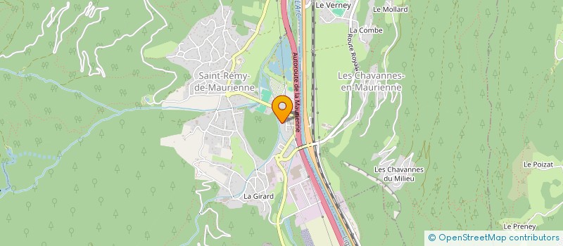 localisation de l'entreprise 898 603 618   SAINT-REMY-DE-MAURIENNE
