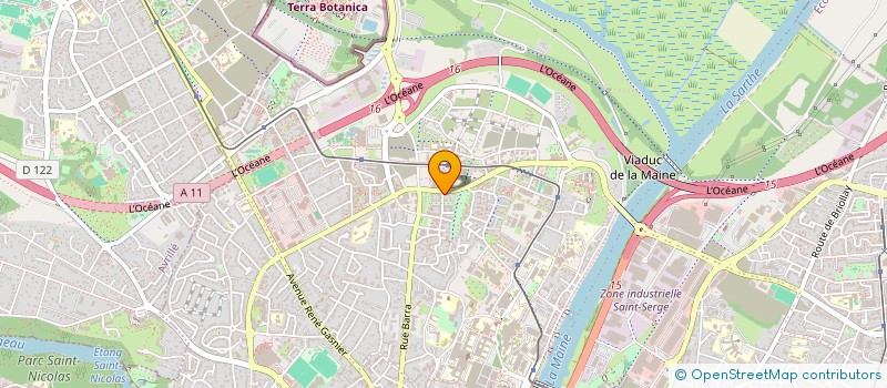 localisation de l'entreprise 898 608 542   BAZOUGES CRE SUR LOIR