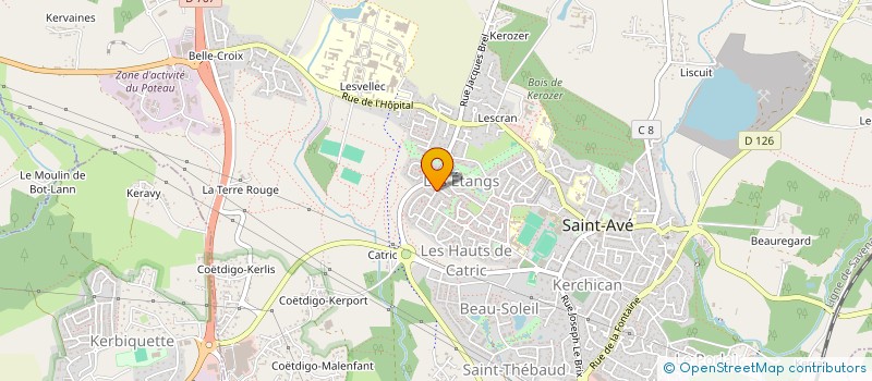 localisation de l'entreprise 898 608 641  à FLOIRAC