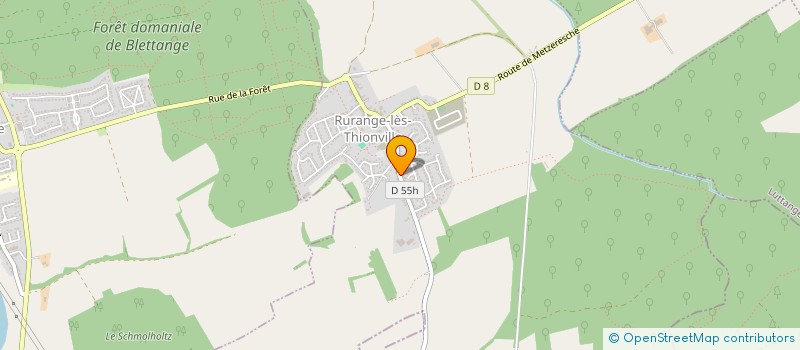 localisation de l'entreprise 898 609 599   STRASBOURG