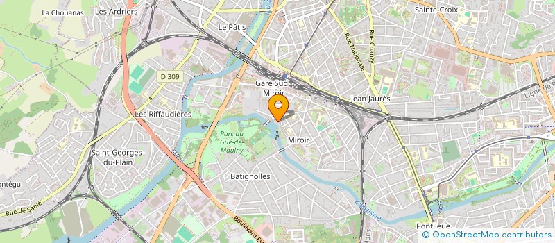 localisation de l'entreprise 898 611 553   LE MANS