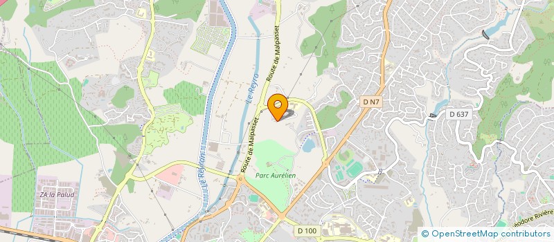 localisation de l'entreprise 898 614 375  à FREJUS