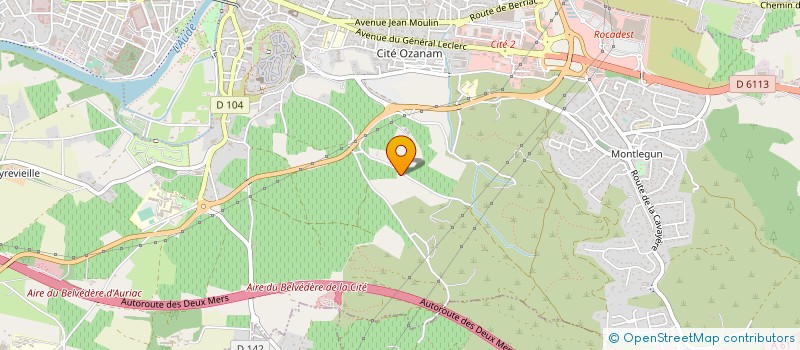 localisation de l'entreprise 898 614 441   NARBONNE