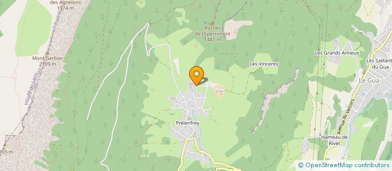 localisation de l'entreprise 898 614 714   CHATEAU-BERNARD