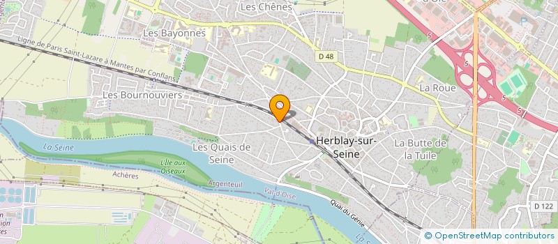 localisation de l'entreprise 898 618 913 à HERBLAY-SUR-SEINE