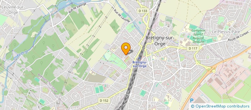 localisation de l'entreprise 898 620 109   BRETIGNY-SUR-ORGE