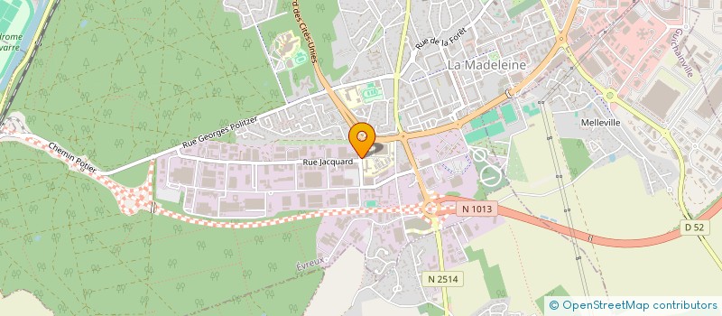 localisation de l'entreprise 898 623 525   LE HAVRE