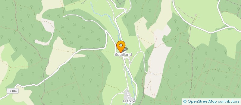 localisation de l'entreprise 898 629 092   SAINT-SAUVEUR