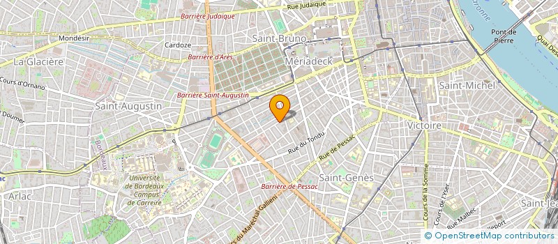 localisation de l'entreprise 898 630 256   BORDEAUX