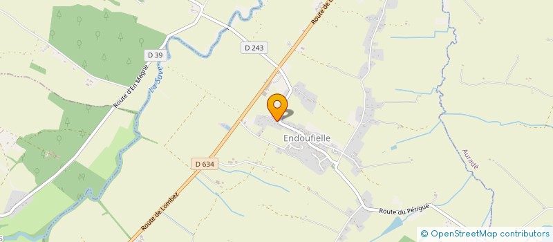 localisation de l'entreprise 898 631 494   ENDOUFIELLE