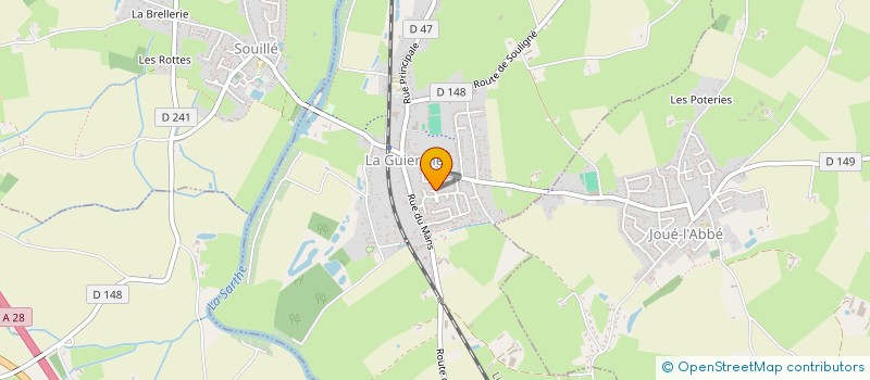 localisation de l'entreprise 898 634 811   BERGESSERIN