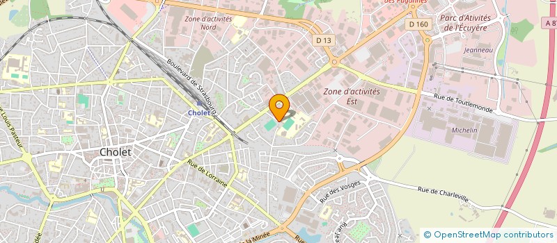 localisation de l'entreprise 898 635 057  à CHOLET