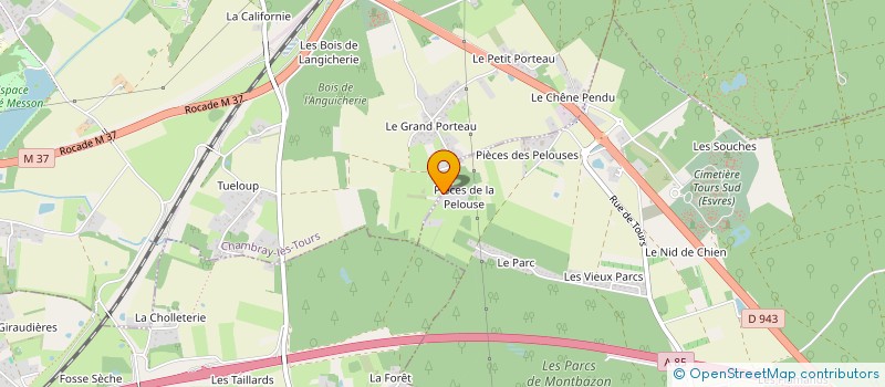 localisation de l'entreprise 898 638 168   SAINT-LAURENT-EN-GATINES