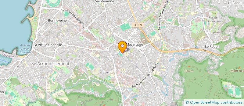 localisation de l'entreprise 898 638 887   MARSEILLE