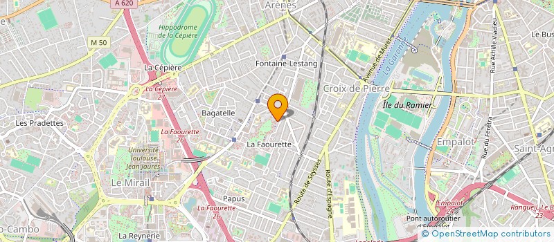 localisation de l'entreprise 898 639 869   TOULOUSE