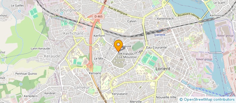 localisation de l'entreprise 898 641 154   LANESTER