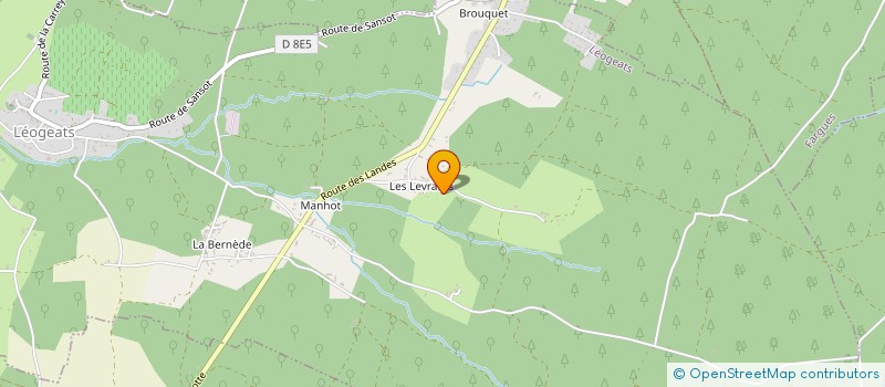 localisation de l'entreprise 898 644 331   BORDEAUX