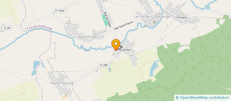 localisation de l'entreprise 898 647 383   LE VAL-DE-GUEBLANGE