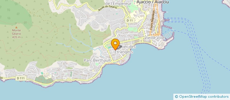 localisation de l'entreprise 898 647 573 à AJACCIO