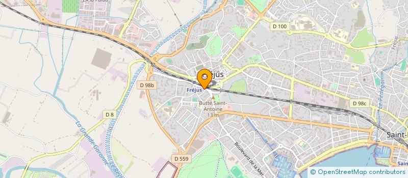 localisation de l'entreprise 898 651 294  à FREJUS