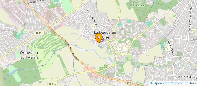 localisation de l'entreprise 898 651 690  à SAINT-MAUR-DES-FOSSES